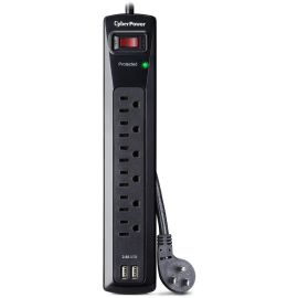 CyberPower CSP604U Professional 6 - Outlet Surge with 1200 J