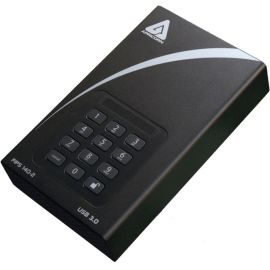 Apricorn Aegis Padlock DT FIPS ADT-3PL256F-4000 4 TB Desktop Hard Drive - 3.5