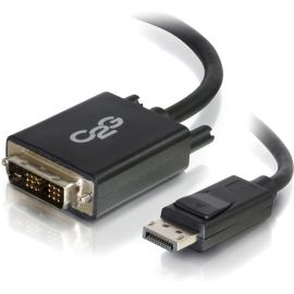 3FT DISPLAYPORT TO DVI M/M BLK CABLE