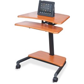 UP-RITE WORKSTATION - MOBILE ADJUSTABLE SIT AND STAND DESK