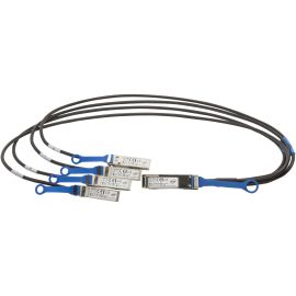 Intel-IMSourcing Ethernet QSFP+ Breakout Cable, 5 meter