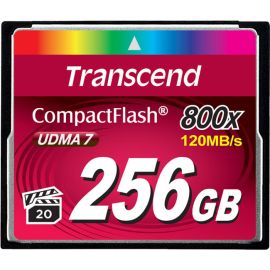 Transcend Premium 256 GB CompactFlash