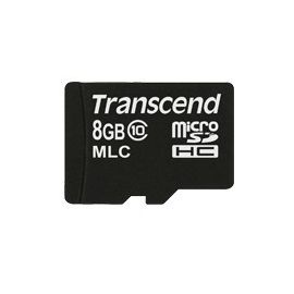 Transcend 8 GB Class 10 microSDHC