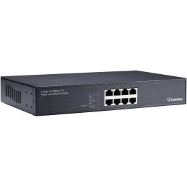 GeoVision 8-Port Gigabit 802.3at PoE Switch