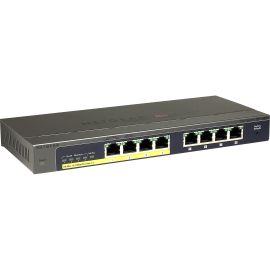 Netgear ProSafe Plus Switch 8-port Gigabit Ethernet Switch with 4-port PoE