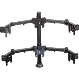 Premier Mounts MM-AH286 Desk Mount for Flat Panel Display - Black