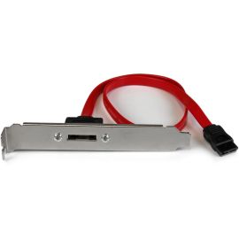 StarTech.com 18in 1 Port SATA to eSATA Plate Adapter