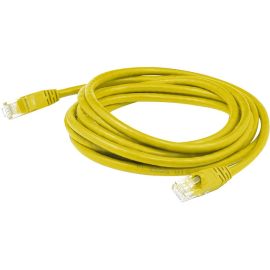 ADDON YELLOW, 4FT LONG TAA COMPLIANT CAT6 CABLE