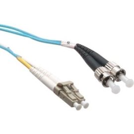 Axiom LC/ST 10G Multimode Duplex OM3 50/125 Fiber Optic Cable 15m