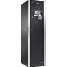 Eaton 93PM Series UPS, Double-conversion, Tower, Floor, Free standing model, Black, Nema 1, 40000, 40000, Up to 97%, Up to 99%, 480 VAC, 480 VAC, IEC 61000-4-5, Yes, 1, Fixed connection, 480 VAC, +10% / -15%, 50/60 Hz, ? 0.99, Sin