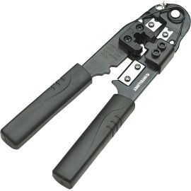 INT MODULAR CRIMPING TOOL, RJ45, BLACK