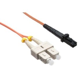 Axiom SC/MTRJ Multimode Duplex OM1 62.5/125 Fiber Optic Cable 30m