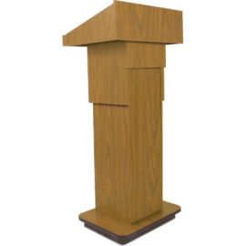 EXECUTIVE ADJ COLUMN LECTERN - NON SOUND