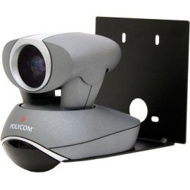 THIN PROFILE WALL MOUNT BRACKET FOR CISCO WAVE II OR POLYCOM POWERCAM