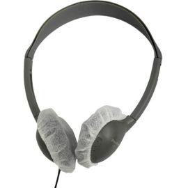 EAR COVERS SM WHT 600 PR