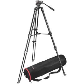 Manfrotto Video Tripod-Telescopic Twin