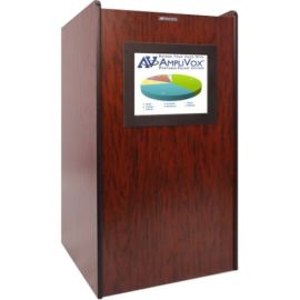 VISIONARY LECTERN- BUILT-IN LCD SCREEN