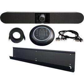 GROUPSTATION - PREMIER SYSTEM.SYSTEM INCLUDES: MIC-DOCK, CAM-BAR, 25 FT SHIELDED