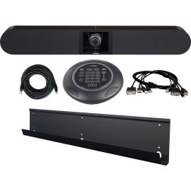 HUDDLESTATION - PREMIER SYSTEM. SYSTEM INCLUDES: MIC-DOCK, CAM-BAR, WALL MOUNT