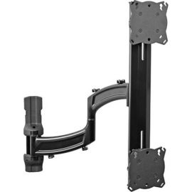 Chief Kontour 1x2 Vertical Depth-Adjustable Dual Monitor Wall Mount - For Displays up to 24