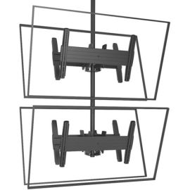 Chief FUSION LCB1X2U Ceiling Mount for Flat Panel Display - Black