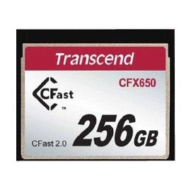 Transcend 256 GB CFast Card