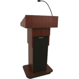 EXECUTIVE ADJ COLUMN LECTERN - NON SOUND