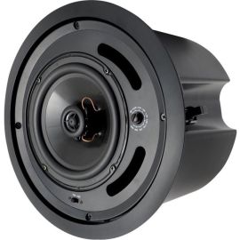 6.5 2570V SPEAKER WITH BACKBOX BLACK