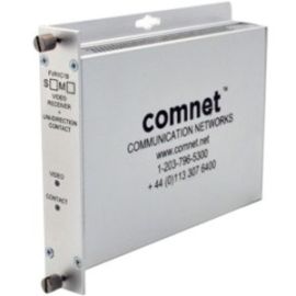 ComNet 8-bit Digitally Encoded Video Receiver with Contact Closure