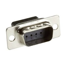 Black Box DB9 Crimp Shell, Male, Single-Pack