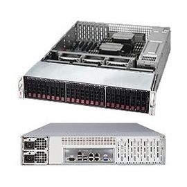 Supermicro SuperServer 2027R-E1CR24N Barebone System - 2U Rack-mountable - Socket R LGA-2011 - 2 x Processor Support