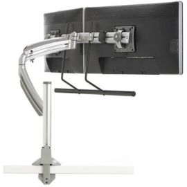 Chief KONTOUR K1C22HSXF1 Desk Mount for Flat Panel Display - Silver