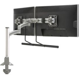 Chief KONTOUR K2C22HSXF1 Desk Mount for Flat Panel Display - Silver