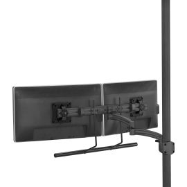 Chief KONTOUR K2P22HB Pole Mount for Flat Panel Display - Black