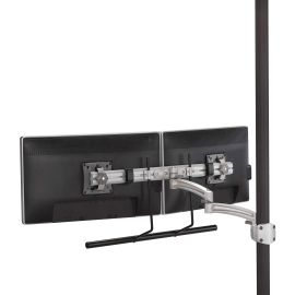 Chief KONTOUR K2P22HS Pole Mount for Flat Panel Display - Silver