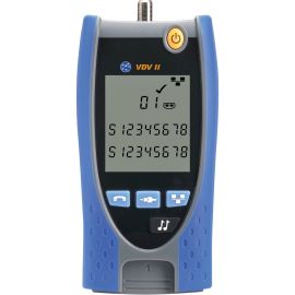 VDV II BASIC TESTER BASIC WIREMAP WITH REMOTE