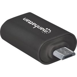 Manhattan imPORT USB Mobile OTG Adapter, Micro USB 2.0 to USB 2.0