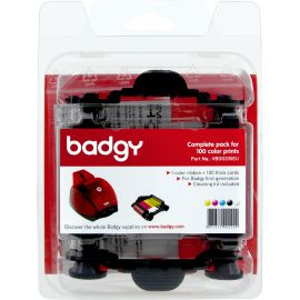 Evolis Badgy-Basic, Thick Consumable Kit