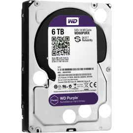 WD-IMSourcing Purple WD60PURX 6 TB Hard Drive - 3.5