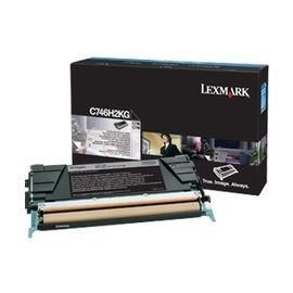 Lexmark Original Laser Toner Cartridge - Black Pack