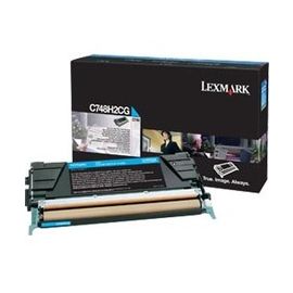 Lexmark Original Laser Toner Cartridge - Cyan Pack