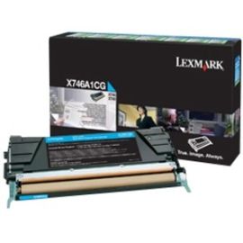 Lexmark Original Laser Toner Cartridge - Cyan Pack