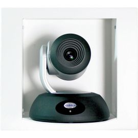 Vaddio In-Wall Camera Enclosure - For PTZ Camera - White