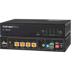 HDBASET 70M 1X4 DISTRIBUTION AMPLIFIER