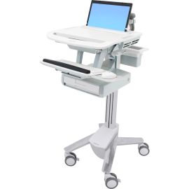 Ergotron StyleView Laptop Cart, 1 Drawer