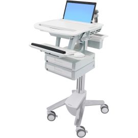 Ergotron StyleView Laptop Cart, 2 Drawers