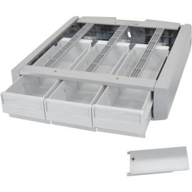 Ergotron SV Supplemental Storage Drawer, Triple