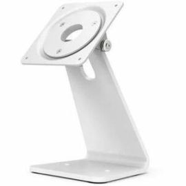 VESA ROTATING AND TILTING COUNTER STAND WHITE