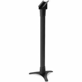 VESA PORTABLE FLOOR STAND BLACK