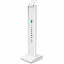 VESA BRANDABLE FLOOR STAND WHITE